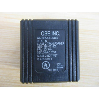 QSE QSE-486-101000 Plug-In Transformer QSE486101000 - New No Box