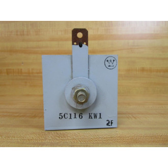 Westinghouse 5C116 KW1 Multi-Tap Resistor 5C116KW1 - New No Box