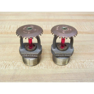 Central GB-LO 2000 Fire Safety Wet Sprinkler Head GBLO2000 - New No Box