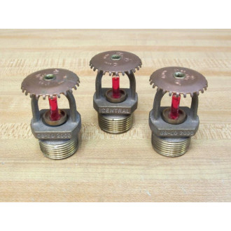 Central GB-LO 2000 Fire Safety Wet Sprinkler Head GBLO2000 - New No Box