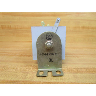Westinghouse 4D44KWK1 Multi-Tap Resistor - New No Box