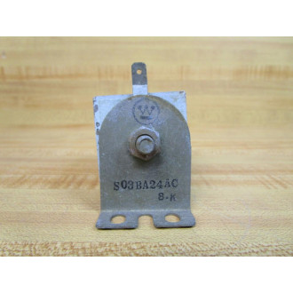 Westinghouse S03BA24AC Voltrap Resistor - New No Box
