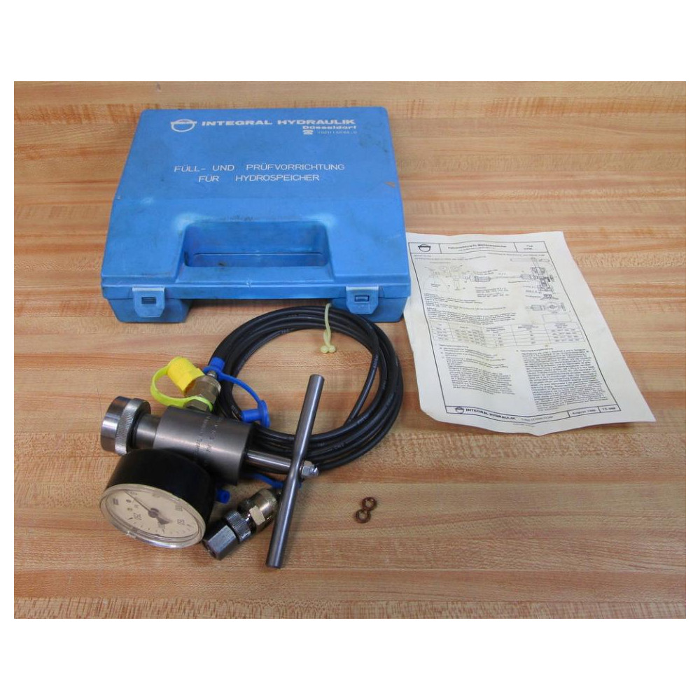Integral Hydraulik 250-1315-083-000 Hydraulic Filling Device DFM 250 - Used