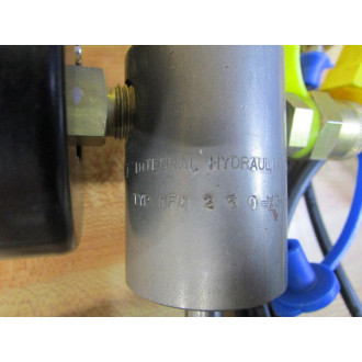 Integral Hydraulik 250-1315-083-000 Hydraulic Filling Device DFM 250 - Used