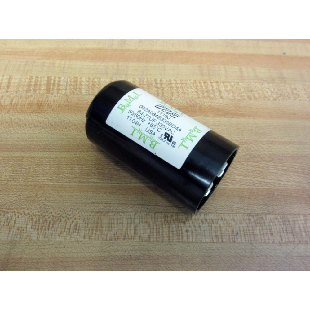 Mars 092A064B330BD4A Motor Start Capacitor 11160 - New No Box