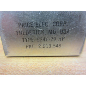 Price Electric 5346-29 HP Relay 534629HP - New No Box