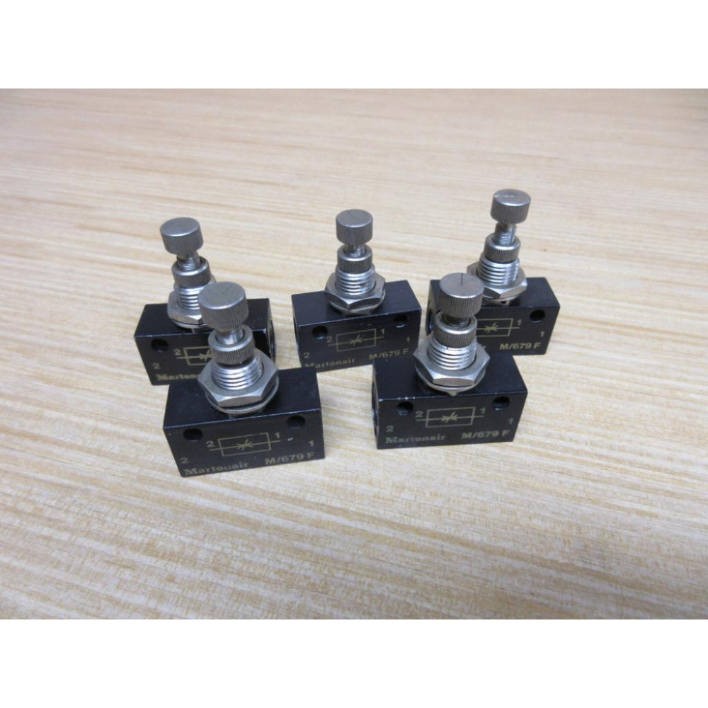 Martonair M679F Flow Regulator M679F (Pack of 5) - Used