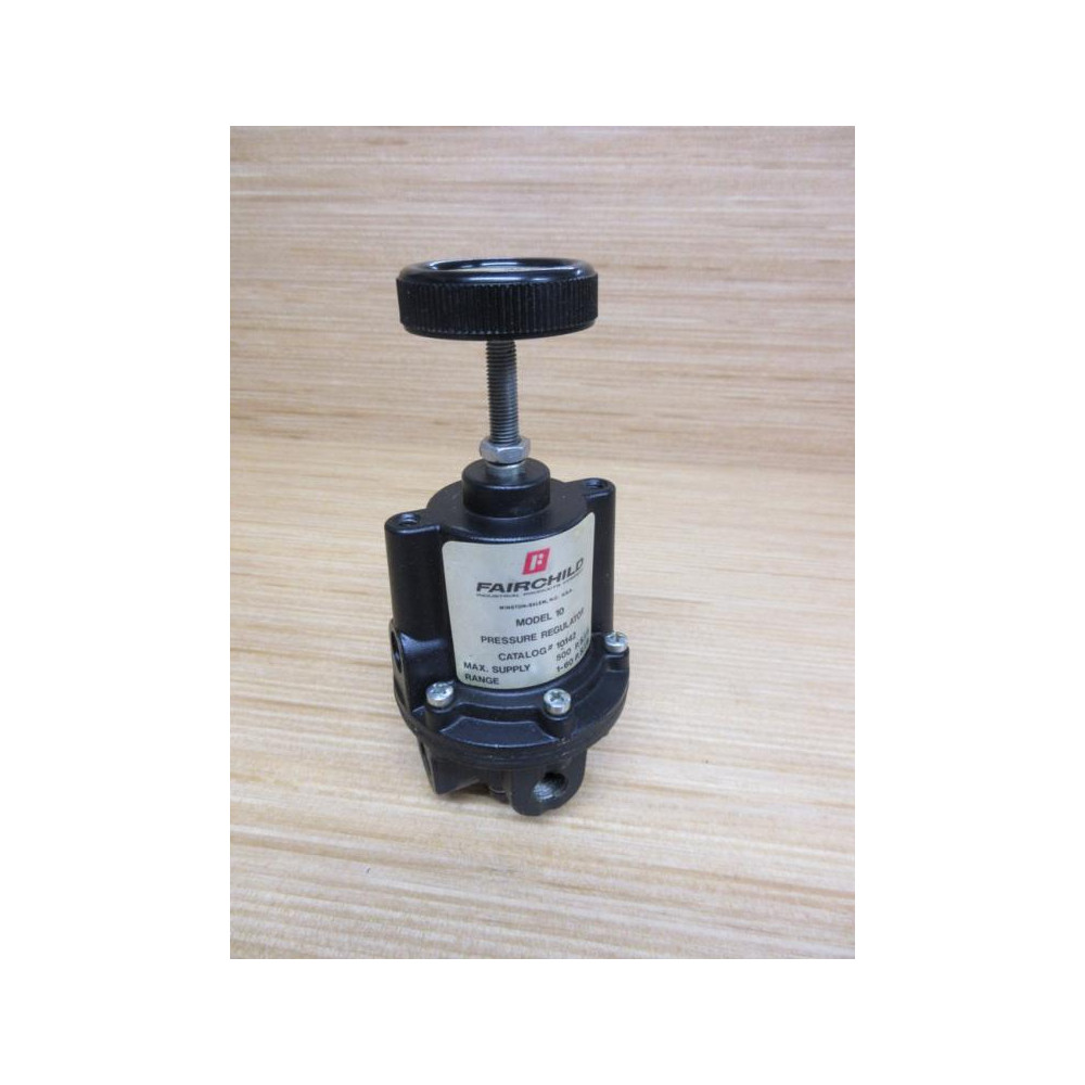Fairchild 10142 Pressure Regulator - Used