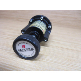 Fairchild 10263 Pressure Regulator - New No Box