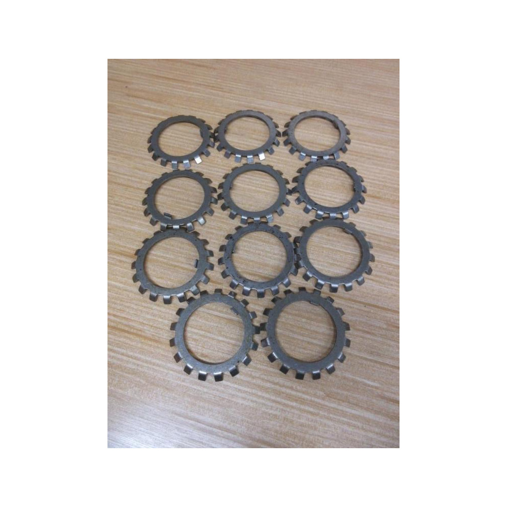 Whittet-Higgins W-09 Bearing Lock Washer W09 (Pack of 11) - New No Box