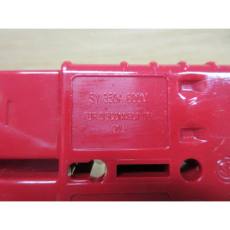 SMH SY 350A-600V Connector SY350A600V Red - New No Box