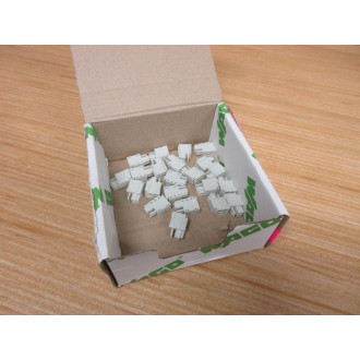Wago 733-102 Plug-In Terminal Block 733102 (Pack of 22)