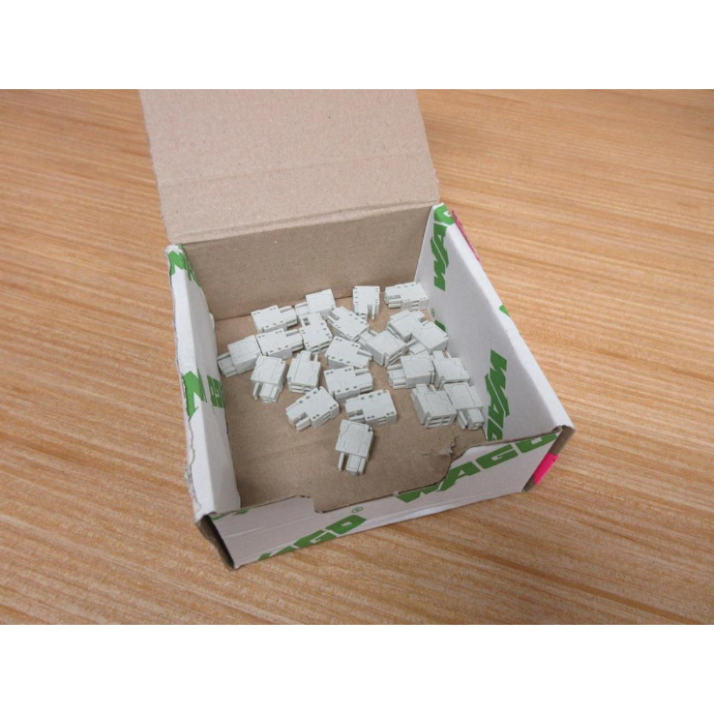 Wago 733-102 Plug-In Terminal Block 733102 (Pack of 22)