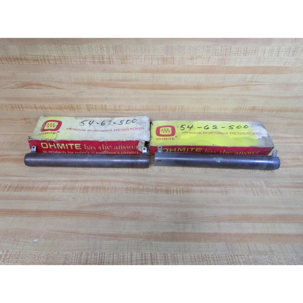 Ohmite 0902 Resistor 50 OHMS (Pack of 2)