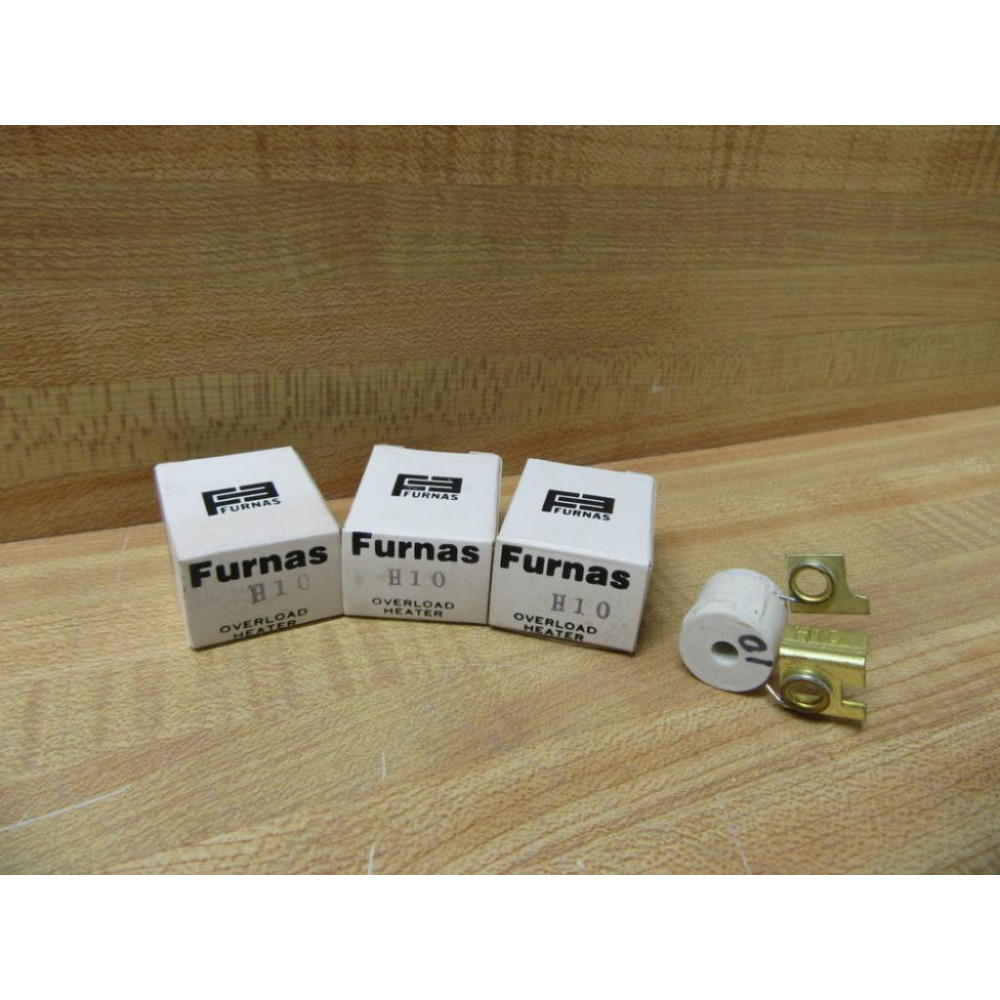 Furnas H10 Overload Heater (Pack of 3)