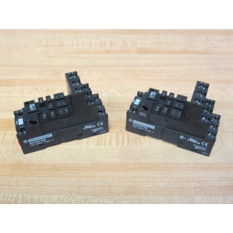 Telemecanique RUZSF3M Relay Socket (Pack of 2) - New No Box