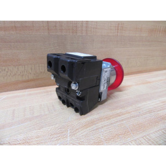 Siemens 52PP2DRAB PushPull Illum. Operator - New No Box