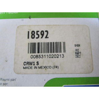 Chicago Rawhide 18592 SKF Oil Seal CR 18592