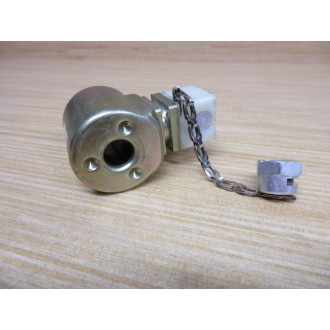 Versa E-6098-84-P-3-A120 Solenoid Operator E609884P3A120 Coil Only - Used