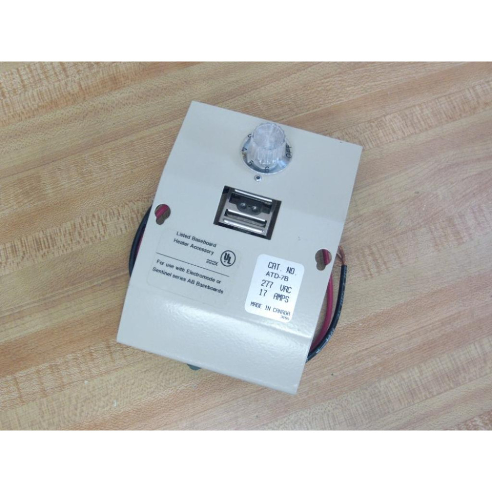 Chromalox ATD-7B Baseboard Thermostat BLATD7BW - New No Box Chromalox ATD-7B Baseboard Thermostat BLATD7BW - New No Box
