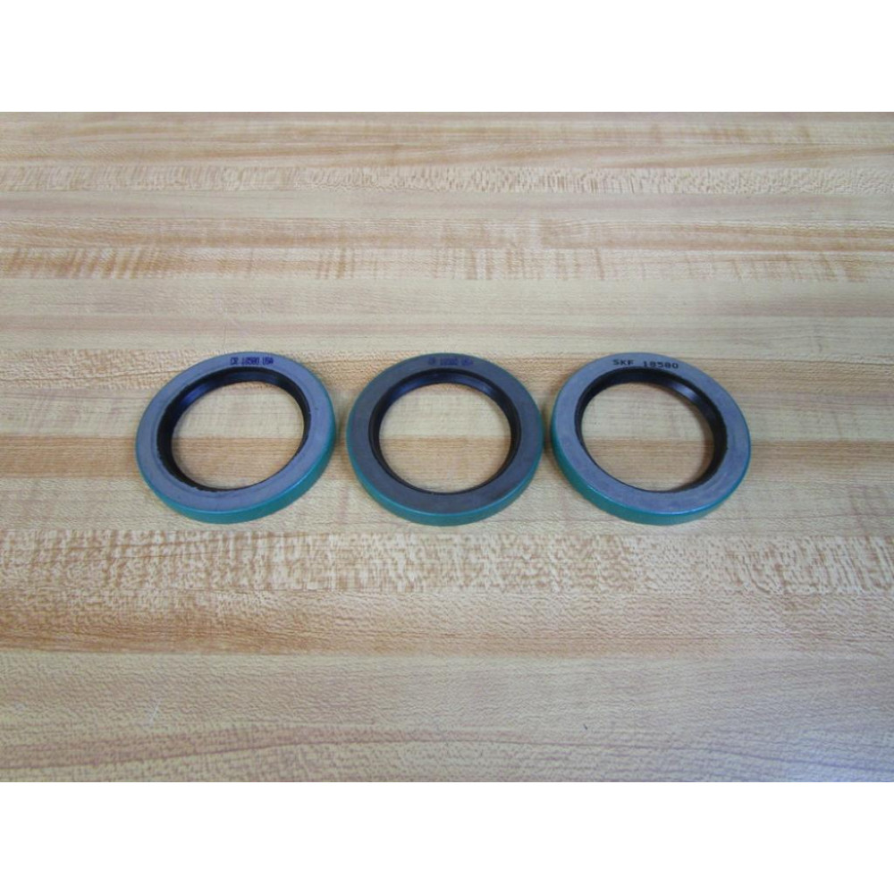 Chicago Rawhide 18580 SKF Oil Seal CR 18580 (Pack of 3) - New No Box
