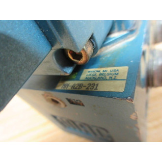 Mac Valves MV-A2B-A111-PM-111BA Solenoid Valve W MM-A2B-231,PME-111BA-AA - Used