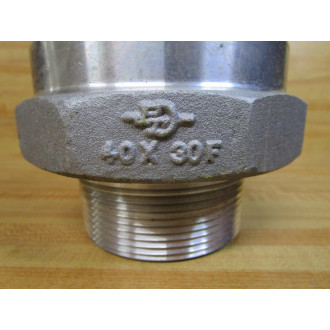 PT Coupling 40X30F Adapter Reducer - New No Box