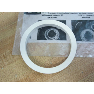 Rieke GK-93-1W Flo-King DF-2012" Faucet Gaskets GK-97W GK-93W (Pack of 3)