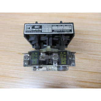 Square D 8965-R01 Hoist Contactor 8965R01 - Used