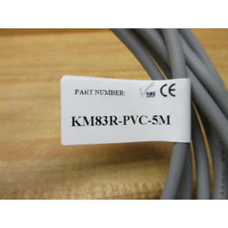 Adsens Tech KM83R-PVC-5M Connection Cable KM83RPVC5M