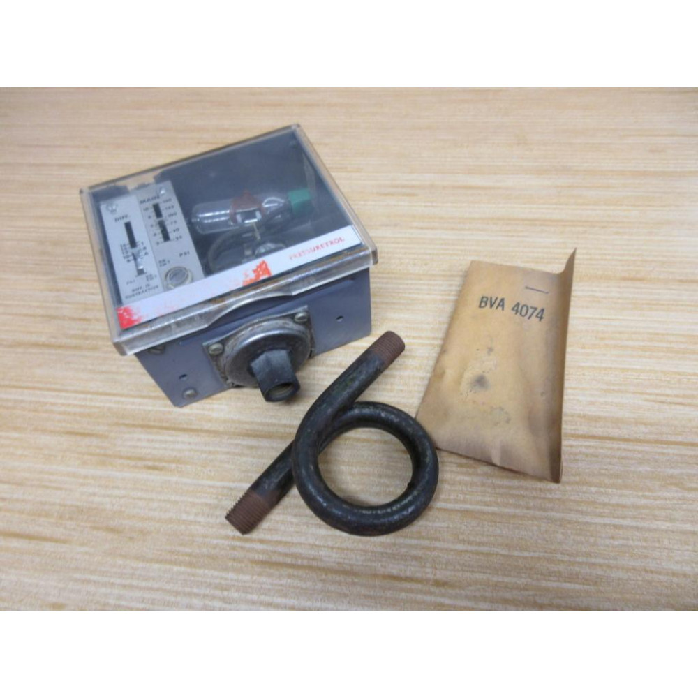 Honeywell L404T 1030 2 Pressuretrol Controller L404T 1030 - New No Box Honeywell L404T 1030 2 Pressuretrol Controller L404T 1030 - New No Box