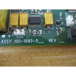Econolite 100-1093-501 Telemetry Main Board ASC3 100-1084-501 - Used