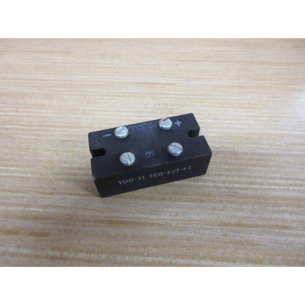 Siemens 14-174-031 Recfifier XP-430 - New No Box Siemens 14-174-031 Recfifier XP-430 - New No Box