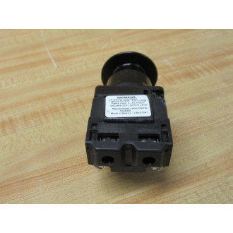 Siemens 52BP3BBXB 3-Pos. Illum. Push-Pull Switch WO Contacts - New No Box