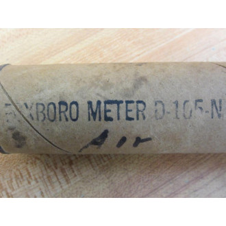 Foxboro D-105-N Meter Kit D105N