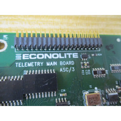 Econolite 100-1093-501 Telemetry Main Board ASC3 100-1084-501 - Used