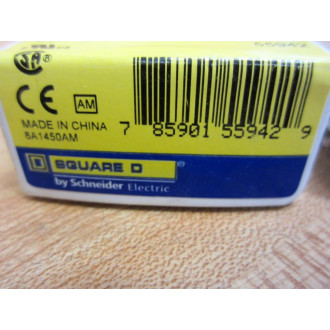 Square D 8501RSD14V51 Miniature Relay 12VDC