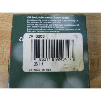 Chicago Rawhide 6203 SKF Oil Seal CR 6203 (Pack of 3)