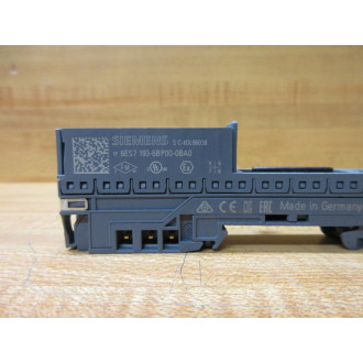 Siemens 6ES7193-6BP00-0BA0 Base Unit 6ES71936BP000BA0