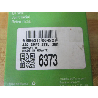 Chicago Rawhide 6373 SKF Oil Seal CR6373 (Pack of 5)
