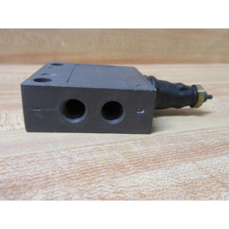 Numatics 0DPBA3-B Limit Valve ODPBA3-B 0DPBA3B WO Black Head - New No Box