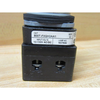 Allen Bradley 800T-FXQH2AA1 Amber Button W800T-XA1, 800TC-N374 - New No Box