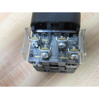 Allen Bradley 800T-FXQH2AA1 Amber Button W800T-XA1, 800TC-N374 - New No Box