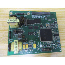 Econolite 100-1093-501 Telemetry Main Board ASC3 100-1084-501 - Used