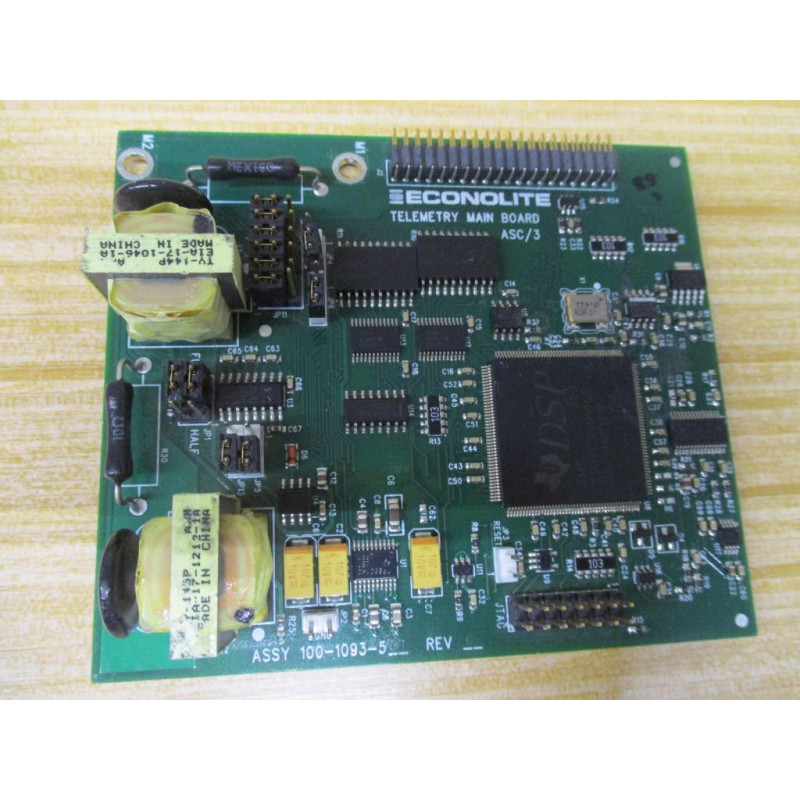 Econolite 100-1093-501 Telemetry Main Board ASC3 100-1084-501 - Used