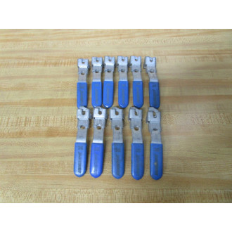 Jamesbury 932 Locking Handle For Ball Valve 932 (Pack of 11) - Used