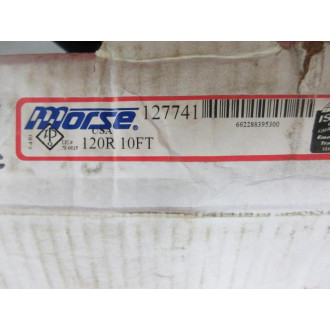 Morse 127741 Roller Chain 120R 10' Feet