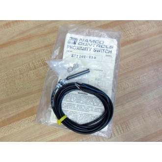 Danaher Namco ET110-10110 Proximity Switch ET11010110 Black