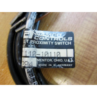 Danaher Namco ET110-10110 Proximity Switch ET11010110 Black