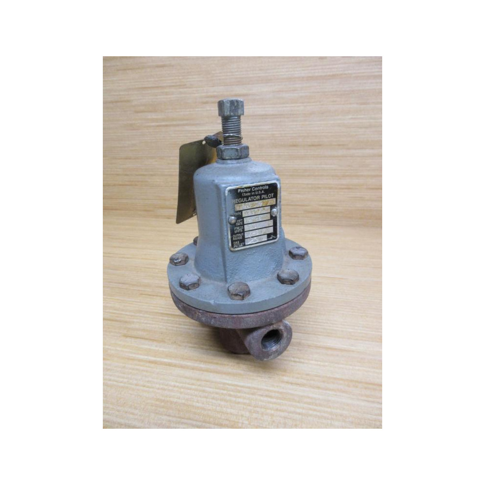 Fisher Controls 92B-119 Regulator Pilot 92B119 - Used